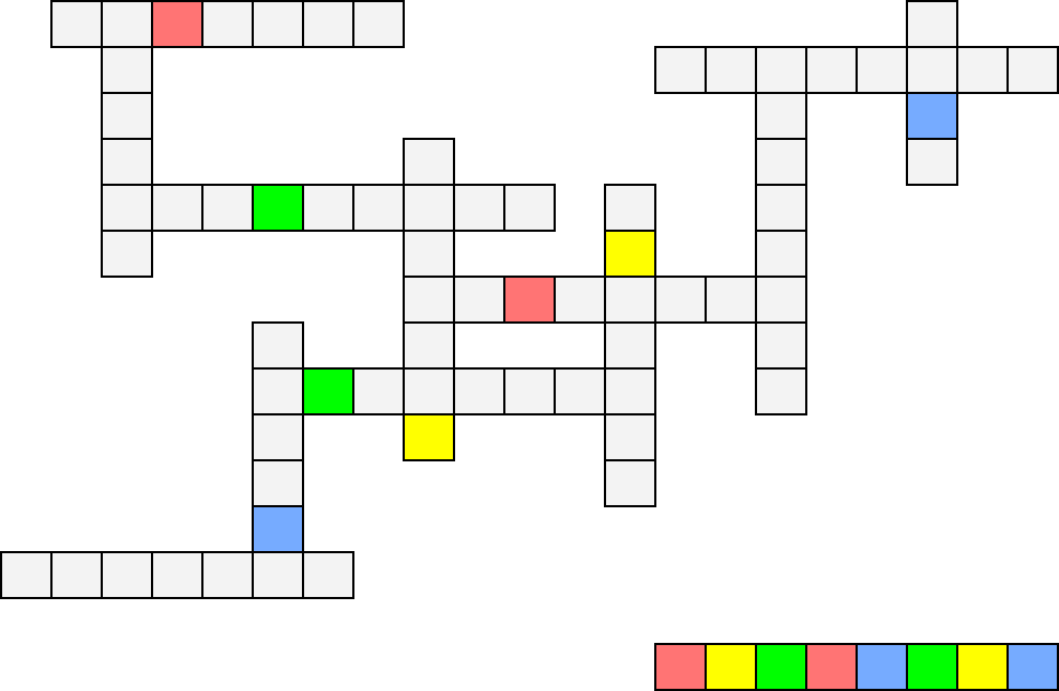Crossword - Transparent Crossword Puzzle (968x632), Png Download