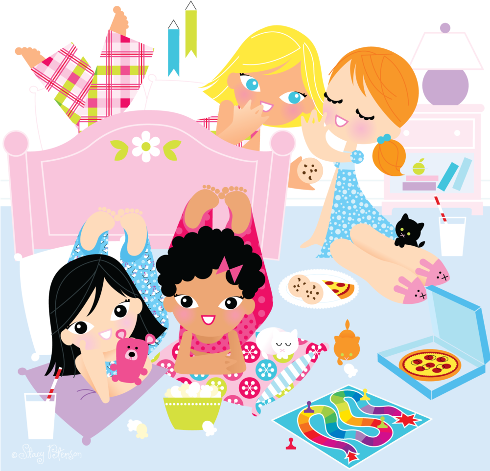 Psp Slumberparty (1000x1000), Png Download
