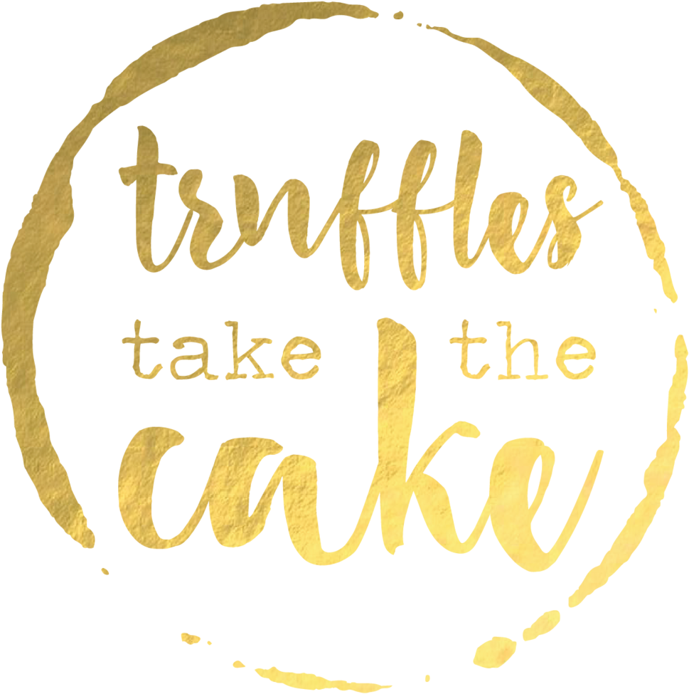 Truffles Tt Cake Logo Final 02 - Facebook (1000x1000), Png Download