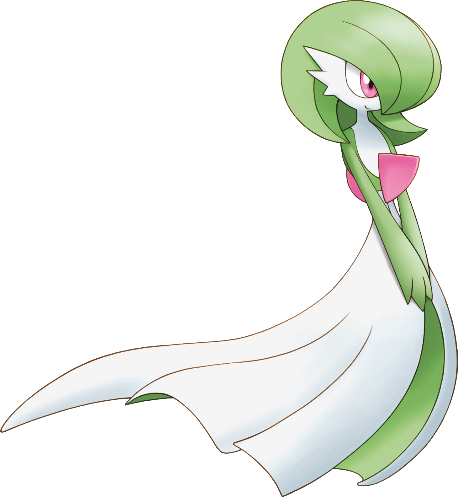 Gardevoir En Pokémon Mundo Misterioso Exploradores - Imagenes De Pokemon Gardevoir (1461x1584), Png Download