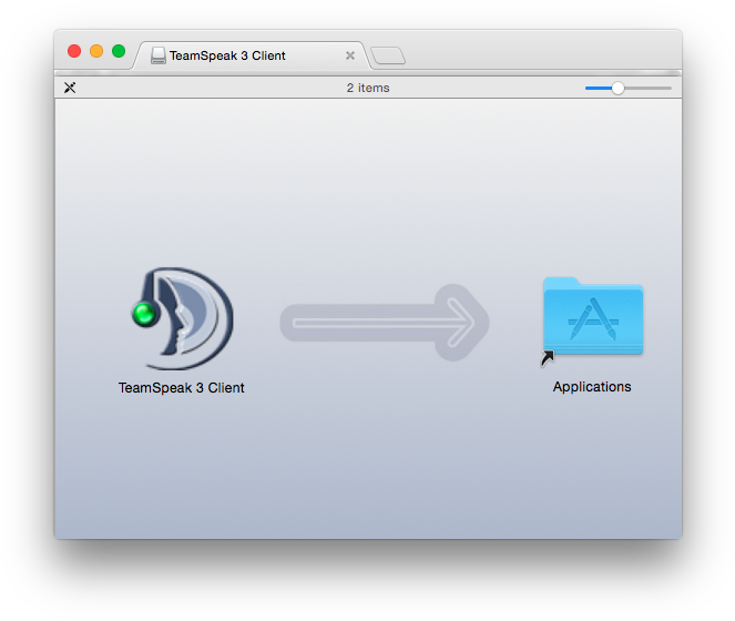 Well, Since I'm Running Os X, All I Need To Do Is Just - Teamspeak 3 (678x571), Png Download