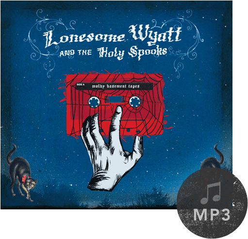 Lonesome Wyatt & The Holy Spooks: Moldy Basement (600x600), Png Download