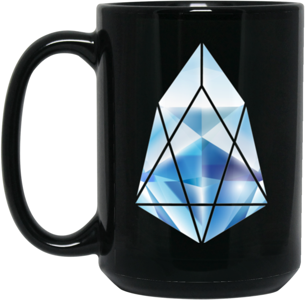 Eos Black Coffee Mug - Mug (1024x1024), Png Download
