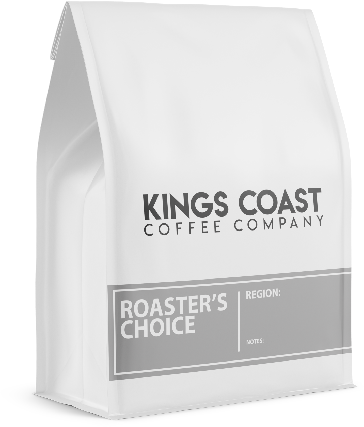 Roaster's Choice - Paper Bag (2048x2048), Png Download