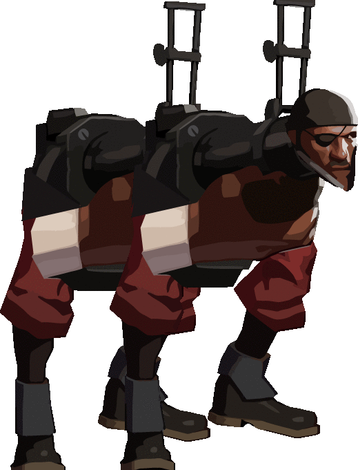 That Demoman Orkel - Cartoon (519x680), Png Download