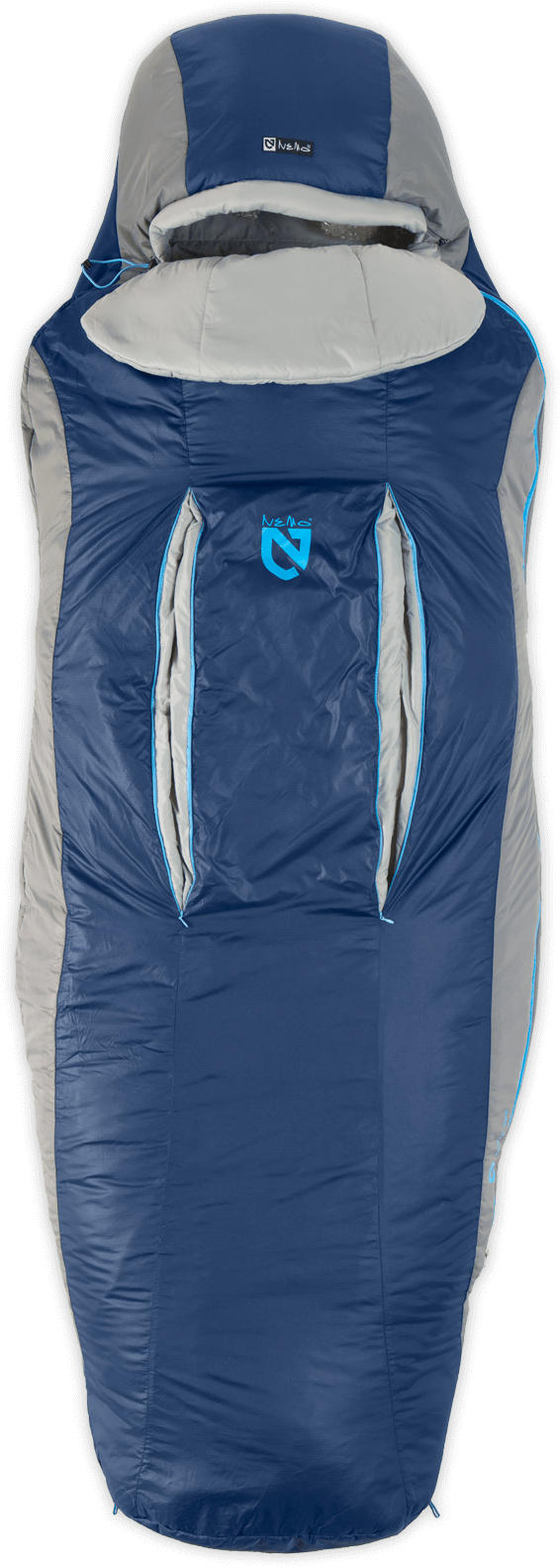 Shop Spoon Bags - Nemo Men's Forte 20 Sleeping Bag Tempest/storm Long (2400x1600), Png Download