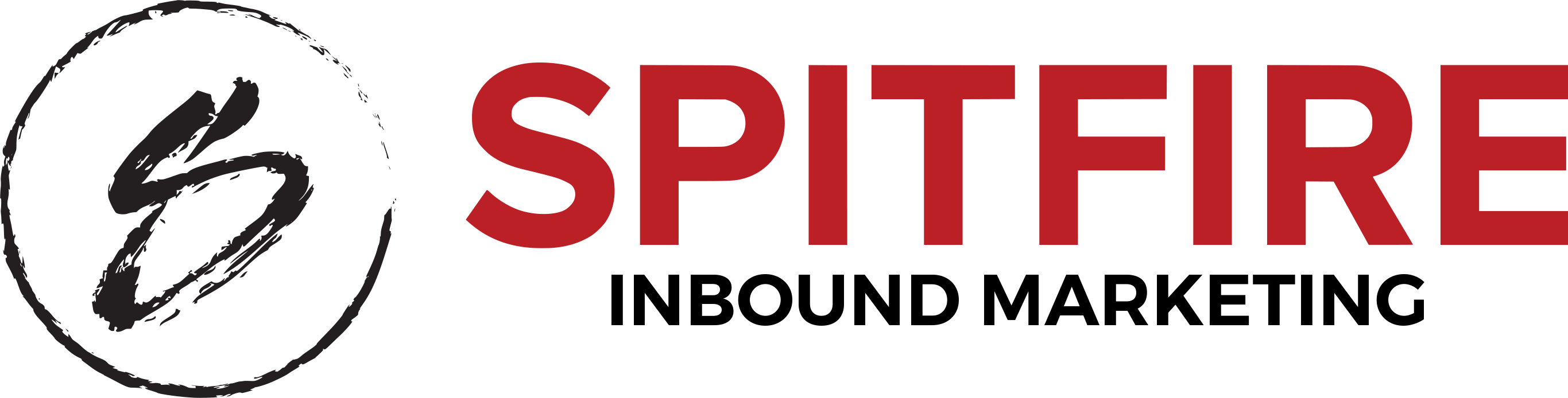 Spitfire Logo Horizontal-1 - Bosch Rallye 225 Driving Spot Light Headlight Lamp (2731x694), Png Download