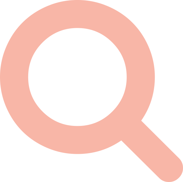 Search - Search Png Icon Pink (590x587), Png Download