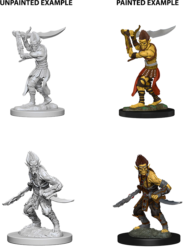 Dungeons & Dragons Nolzur's Marvelous Miniature Githyanki - Nolzur's Marvelous Miniatures Githzerai (593x800), Png Download