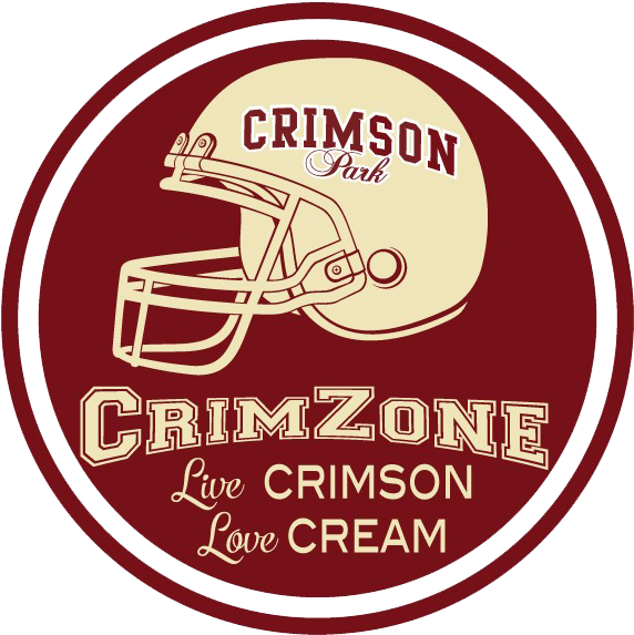 Crimson Park Apartments - Label (590x589), Png Download