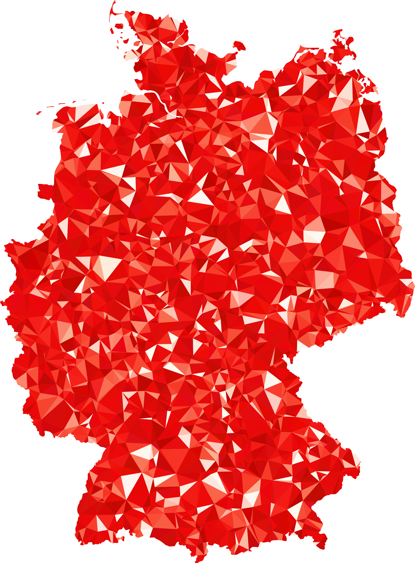 Big Image - Bundestagswahl 2017 Ergebnisse Wahlkreise (1714x2324), Png Download