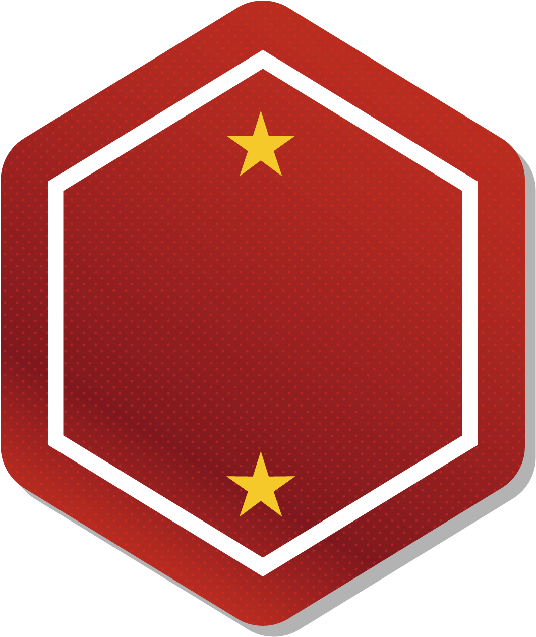 Red Hexagon Png Png Black And White Stock - Kaspersky Small Office Security 5.0 (1500x1500), Png Download