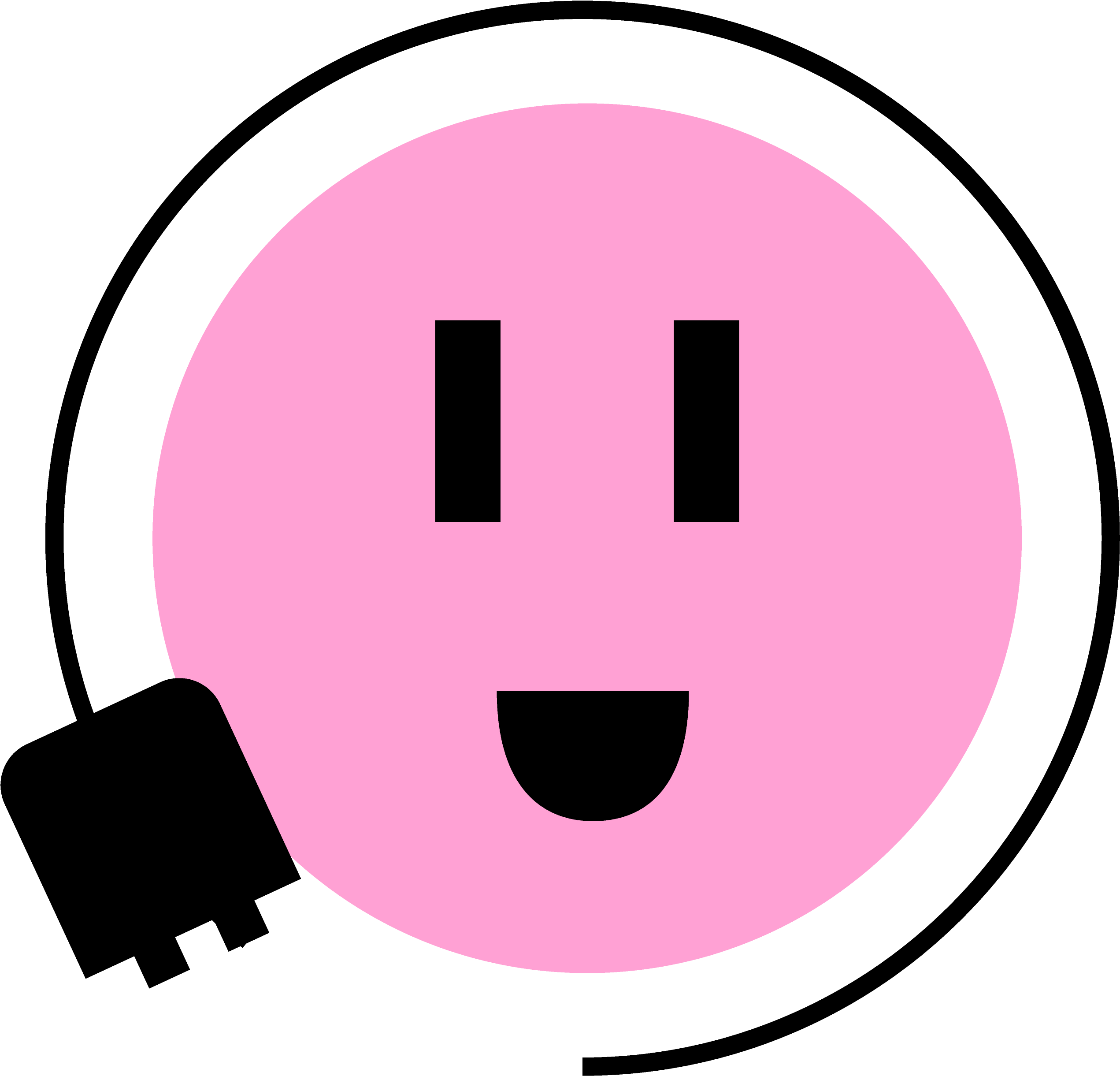 Smiley (3334x3335), Png Download