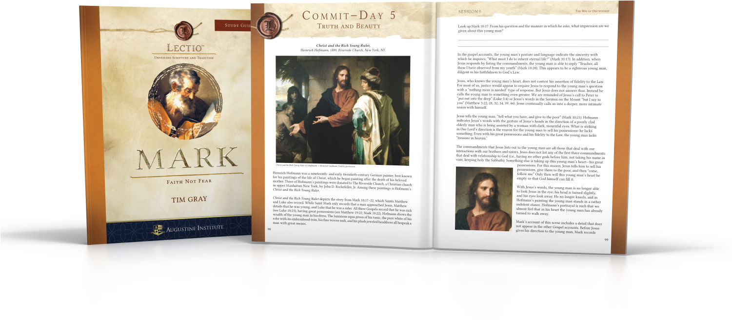 Participant Guides Discover The Truth And Beauty In - Rich Young Ruler (1500x768), Png Download