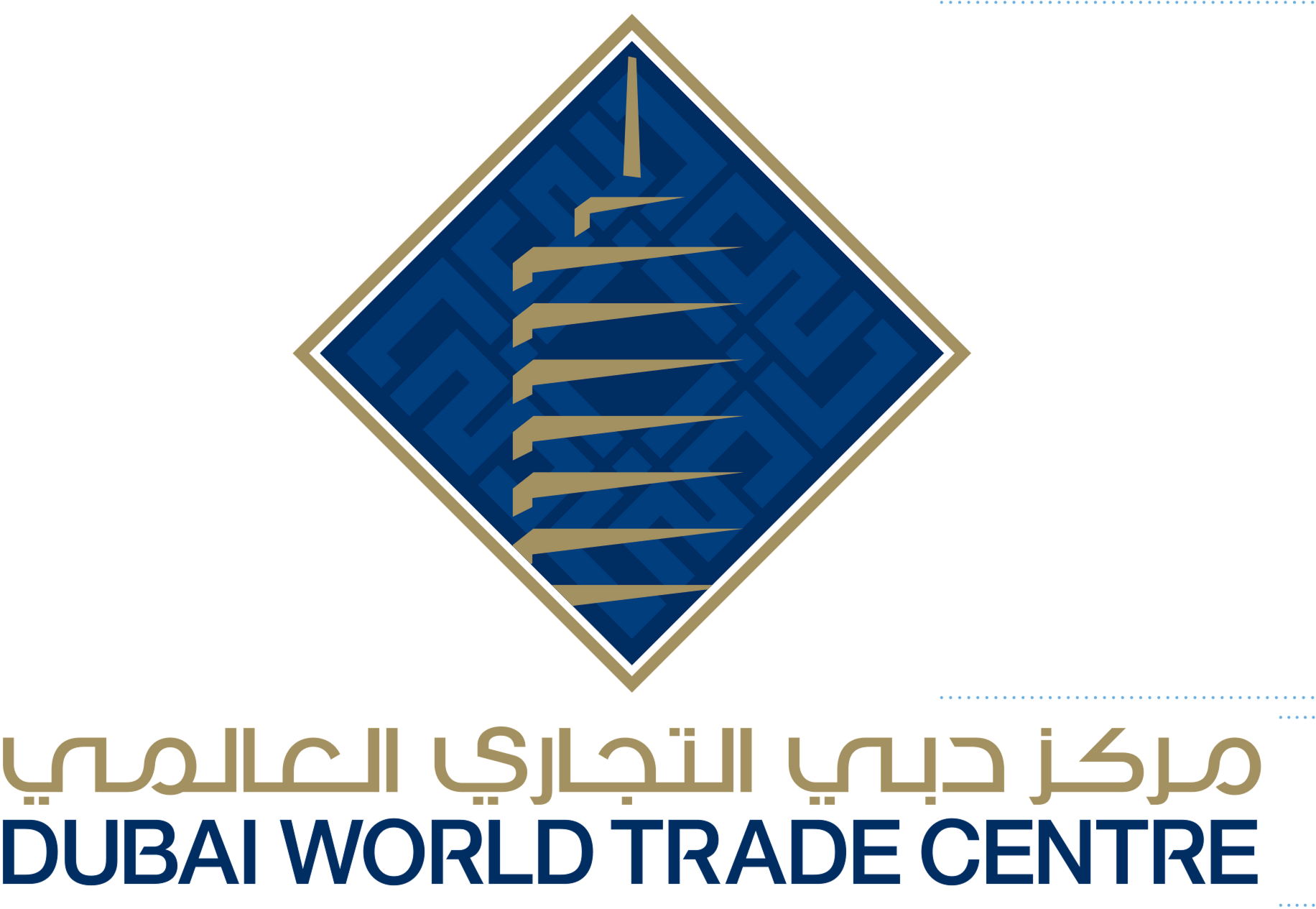 Organiser - Dubai World Trade Centre Logo (1899x1320), Png Download