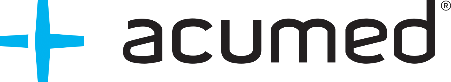Acumed Logo (1710x444), Png Download