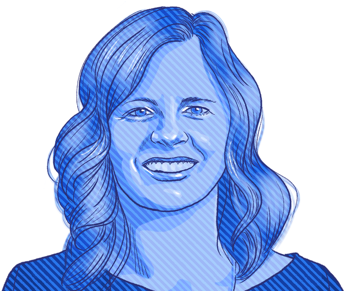 Kelly Moller - Sketch (930x606), Png Download