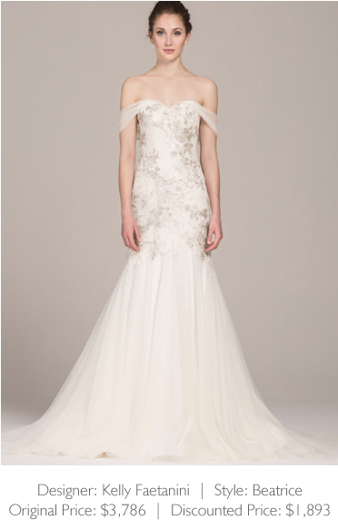 Kelly Faetanini Beatrice - Gown (570x570), Png Download