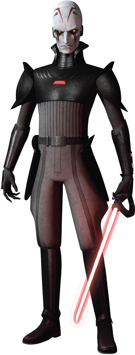 Png Star Wars Rebels - Grand Inquisitor Star Wars (581x1428), Png Download