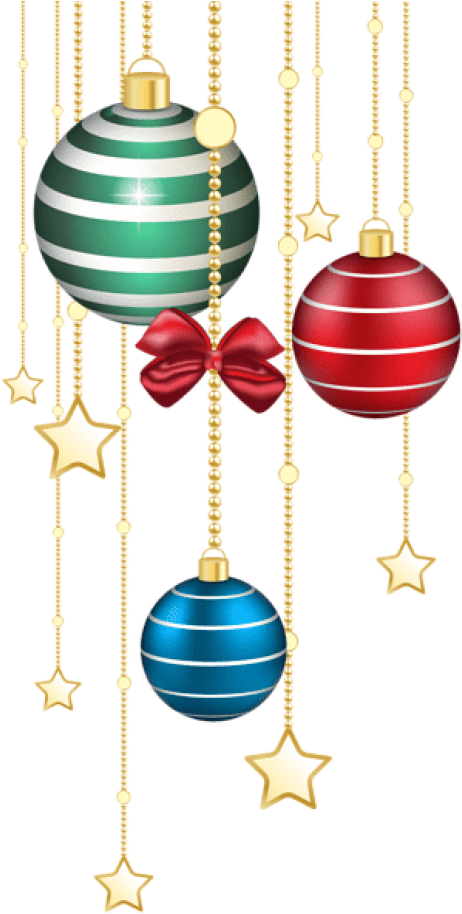 Free Png Christmas Balls Decor Png Images Transparent - Merry Christmas Balls Transparent (480x927), Png Download