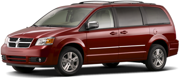 2011 Dodge Grand Caravan - Maroon Dodge Grand Caravan (640x480), Png Download