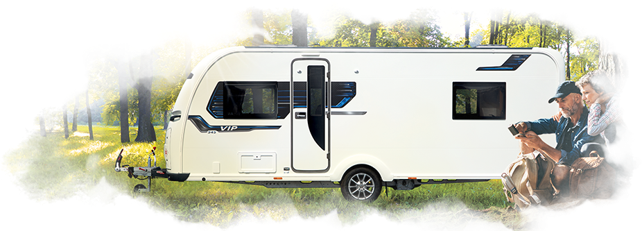 Vip - Travel Trailer (925x350), Png Download