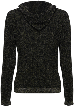 Soft/metallic Wool Hoodie - Hoodie (509x677), Png Download