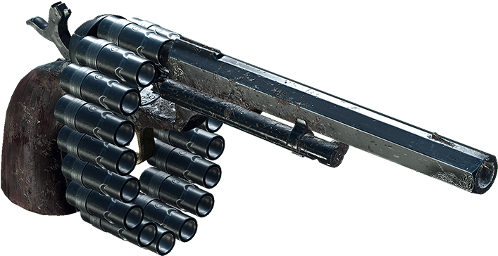 Chain Pistol Hunt Showdown (1024x668), Png Download