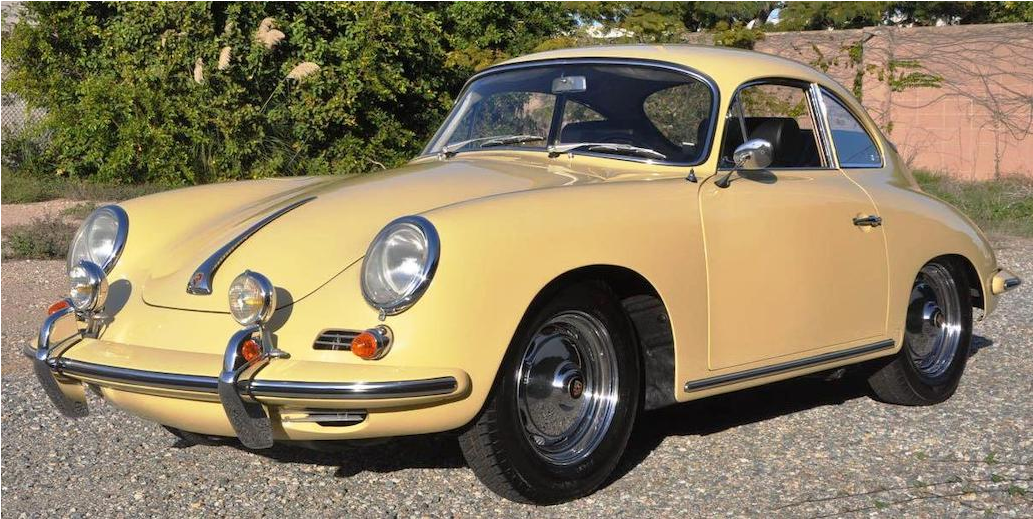 Porsche 356b 1600 Coupe 1961 Goodwood (1032x714), Png Download