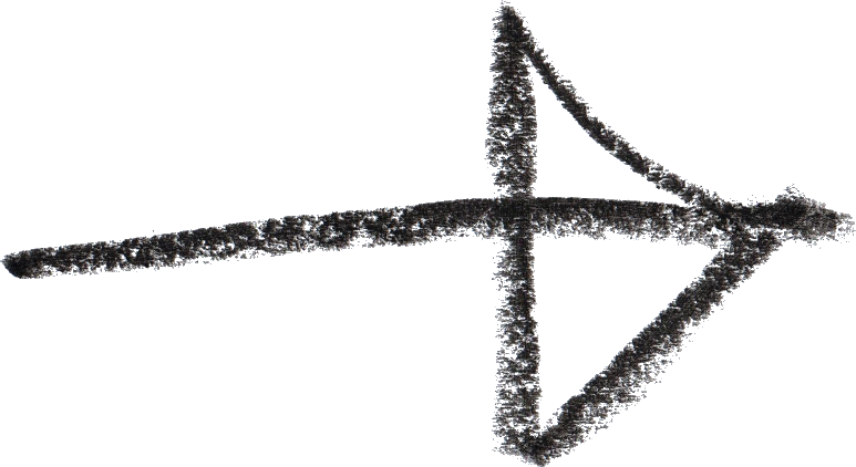 Free Download - Crayon Arrow (773x422), Png Download