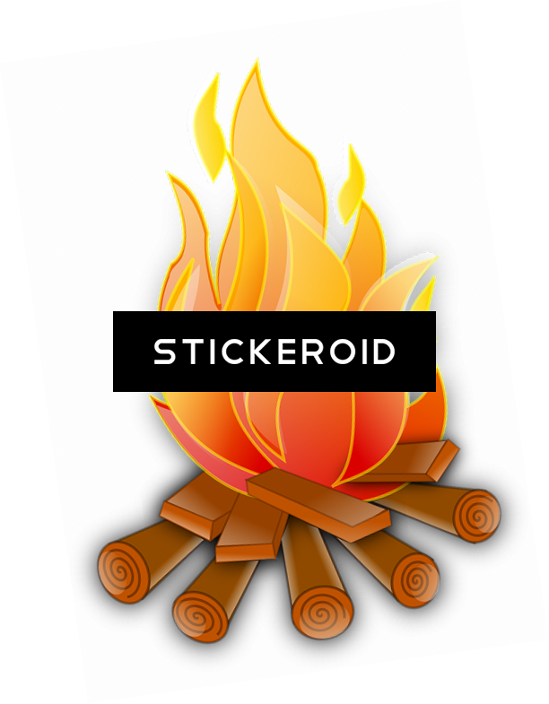 Bonfire Nature - X-cords Emergency Fire Starter Buckle Contoured 1/2 (612x785), Png Download