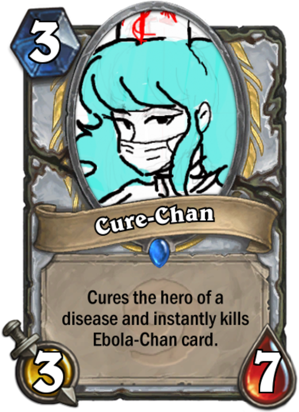 Omega Cards Hearthstone (600x815), Png Download