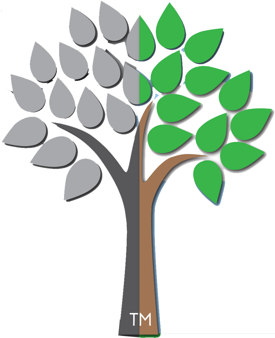 Clinic Logo Tree Onlytm - Logo (890x1109), Png Download