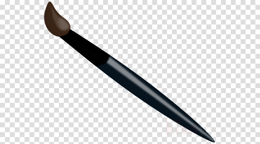 Download Paintbrush No Background Clipart Paint Brushes - Paint Brush No Background (900x500), Png Download