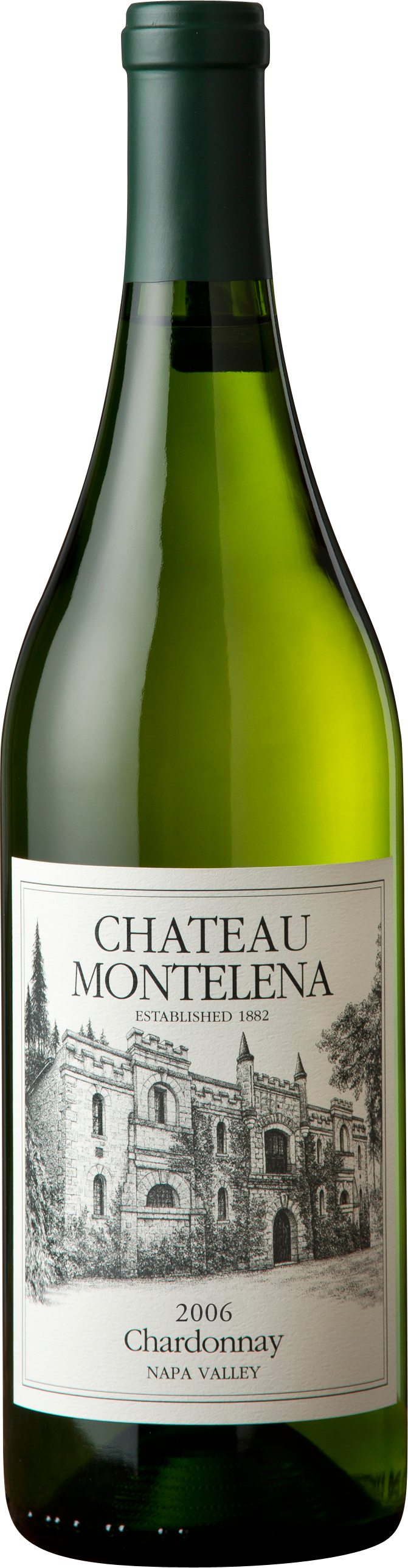 2006 Napa Valley Chardonnay - Montelena Cabernet Sauvignon Napa Valley Estate 2012 (671x2581), Png Download