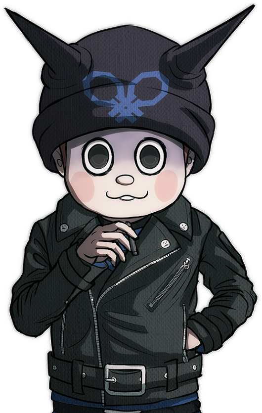 Dangan Ronpa Hagakure Sprites For Kids - Ryoma Hoshi Sprite Edits (530x835), Png Download