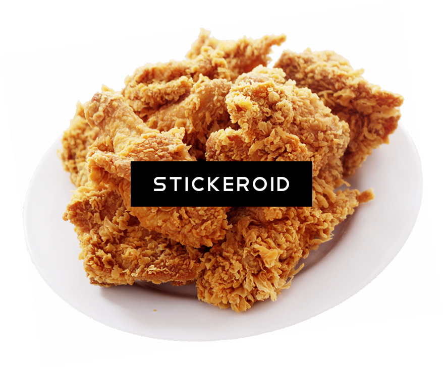 Fried Chicken - Kfc Fried Chicken Png (878x730), Png Download