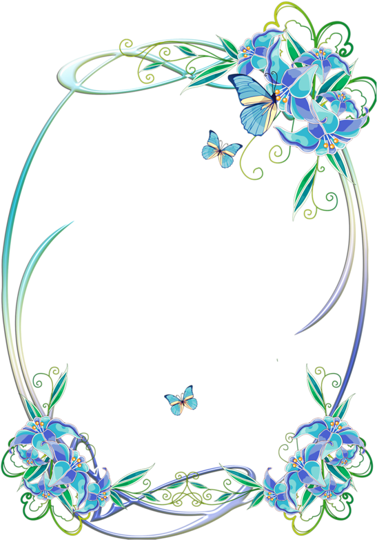 3 - Floral Flower Wall Mural 33 (556x800), Png Download