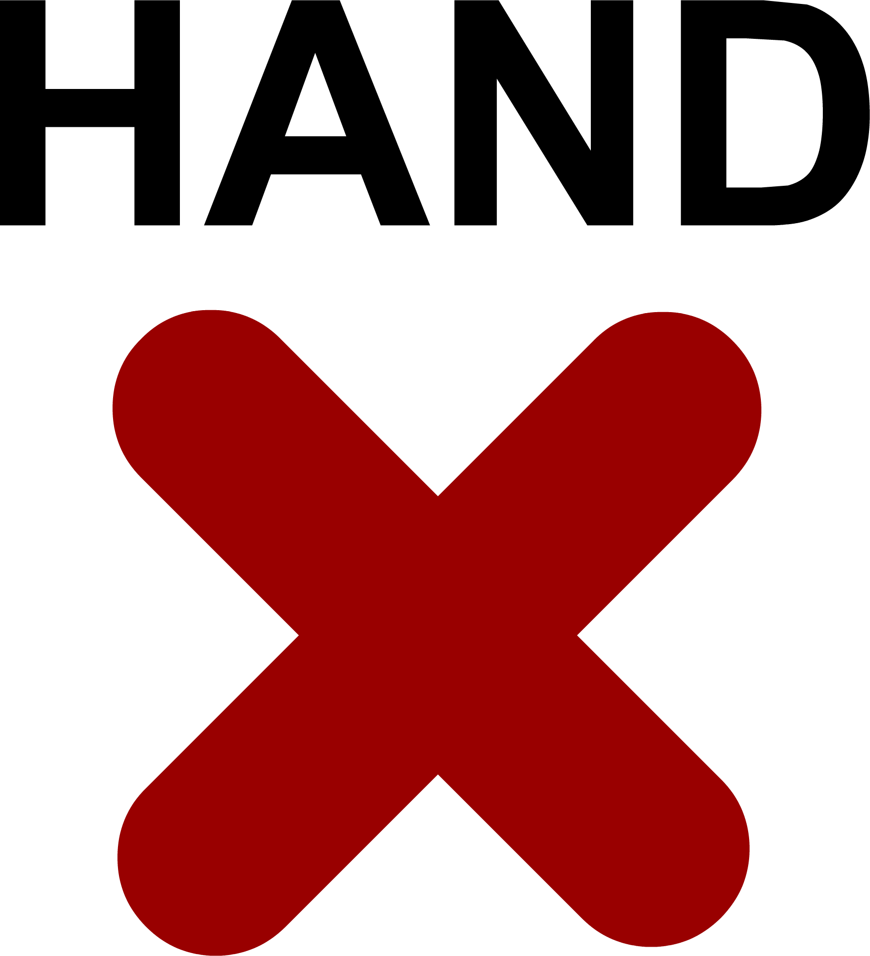 Remove Hand Item Clothing Icon Id 5999 - Club Penguin Hand (1770x1945), Png Download