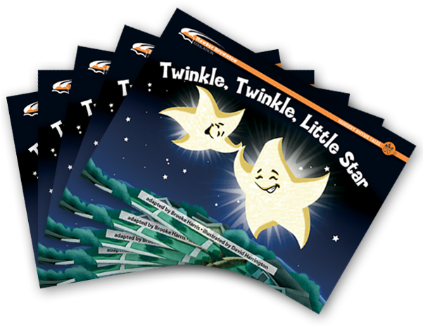 Twinkle, Twinkle Little Star - Star Light Star Bright Book (600x600), Png Download