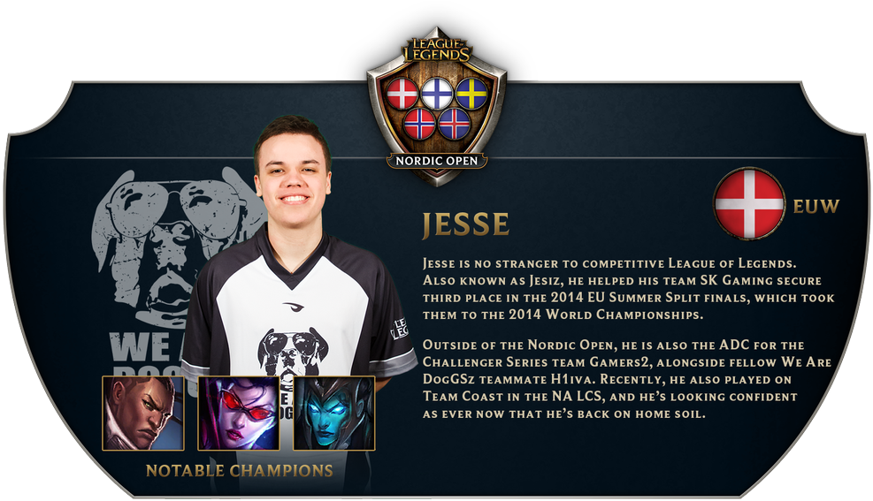 League Of Legends Eu On Twitter - Emblem (1200x675), Png Download