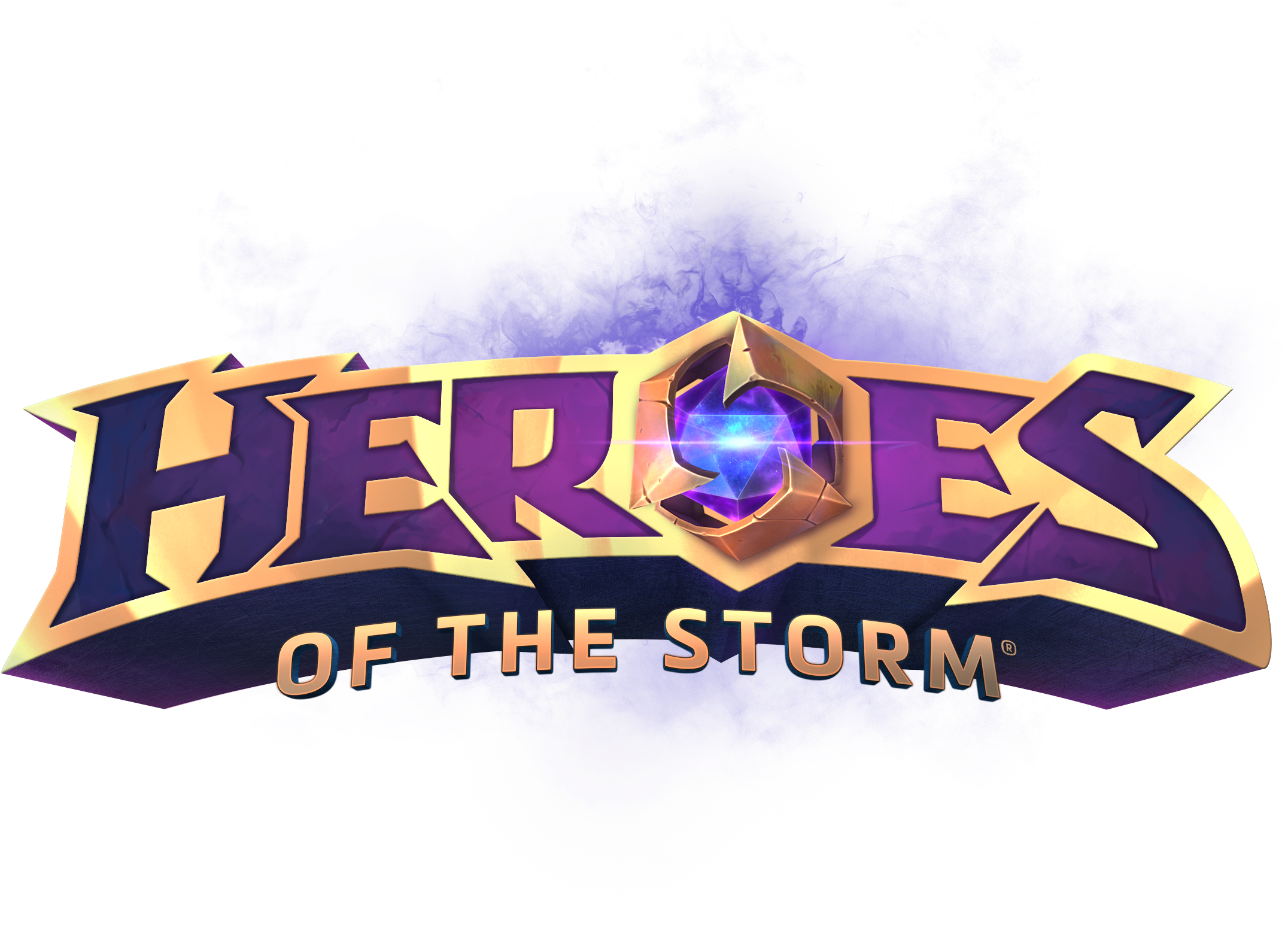 Heroes Of The Storm Logo (3000x1875), Png Download
