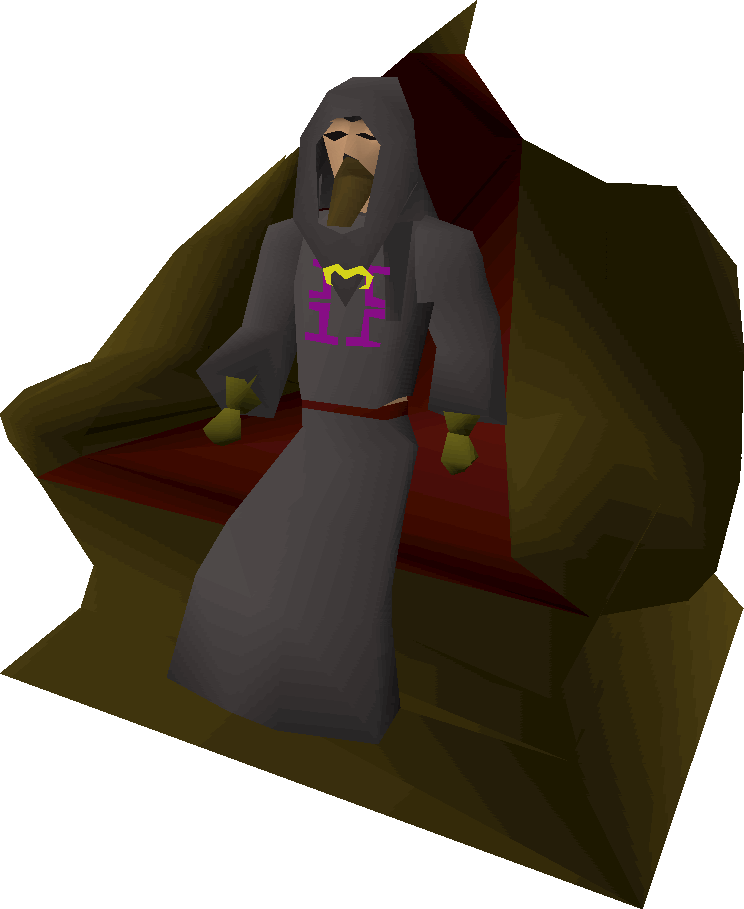 Lord Iban - Iban Osrs (744x909), Png Download