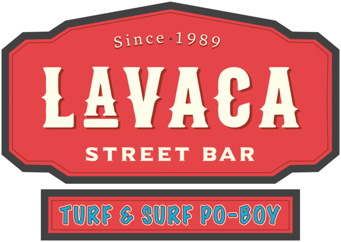 Lavaca Street Bar Logo (700x496), Png Download