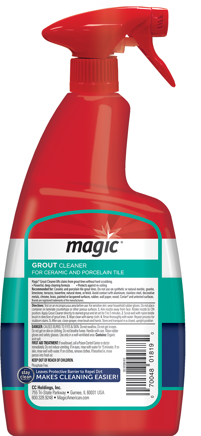 Magic American Magic Complete Cabinet & Wood Spray (827x1725), Png Download
