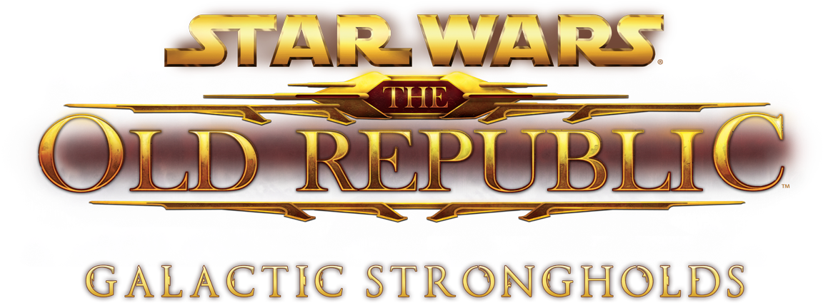 Galactic Strongholds Logo - Star Wars The Old Republic Knights (1160x480), Png Download