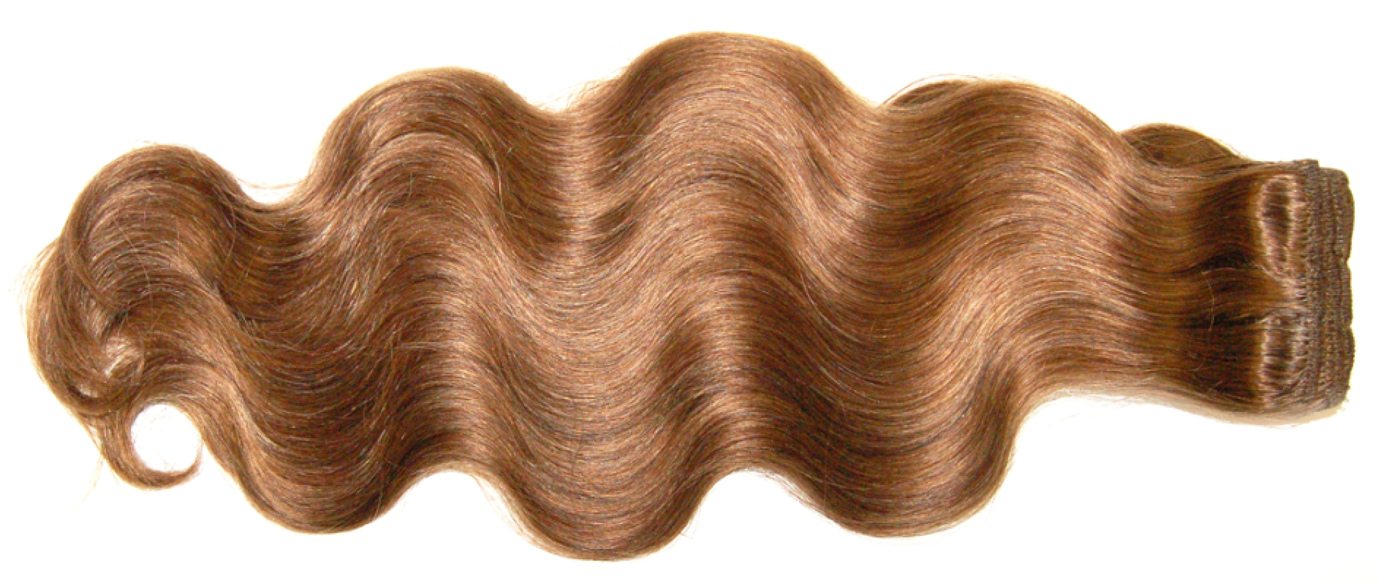 7 Pieces Body Clipins • Mari Ari - Wig (2000x1200), Png Download