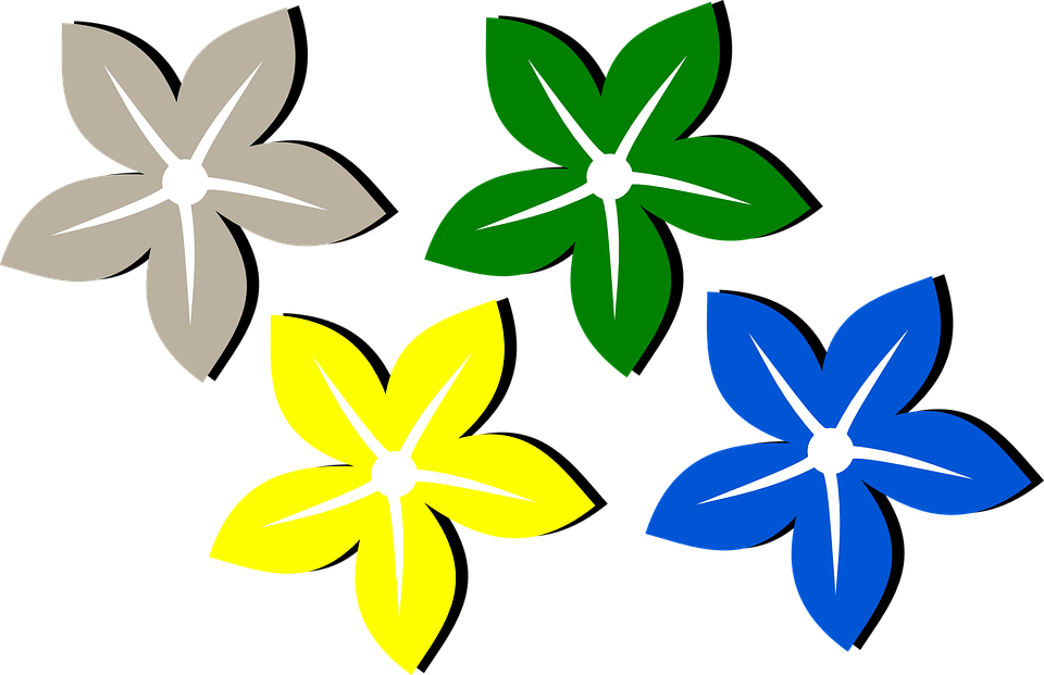 Small Flower Clipart 11, Buy Clip Art - Flor Svg (960x621), Png Download