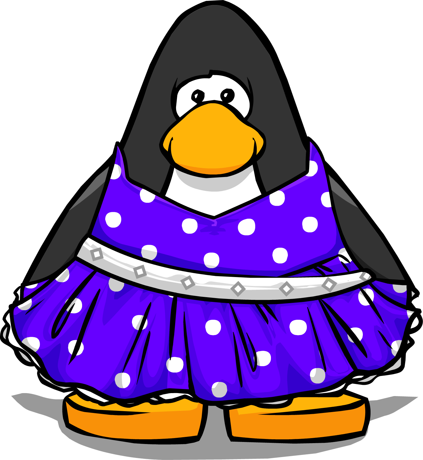 Clothing Paper 14553 Worn - Dresses Club Penguin (1427x1554), Png Download