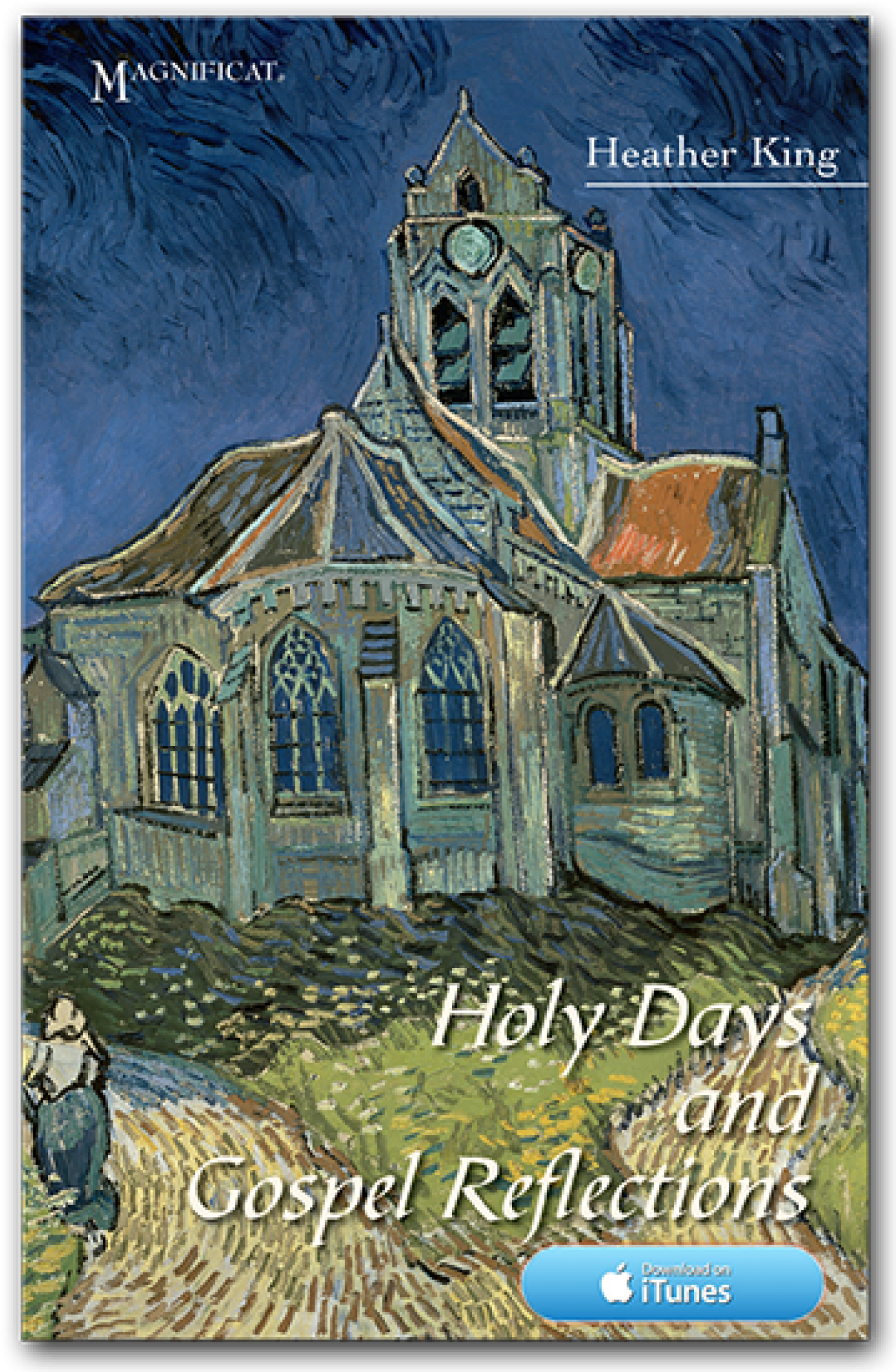 More Views - Vincent Van Gogh Church (2000x2000), Png Download